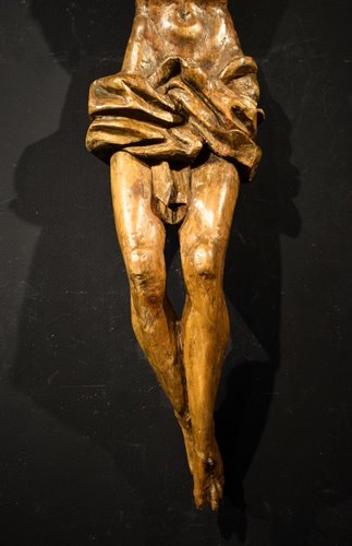 Crucified Christ Wooden sculpture